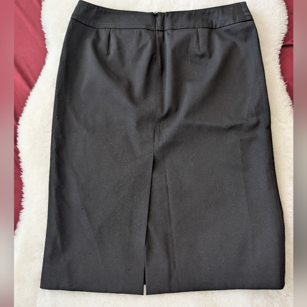 EUC 2017 Gucci Black Pencil Skirt - Size IT 38 - Picture 4 of 7